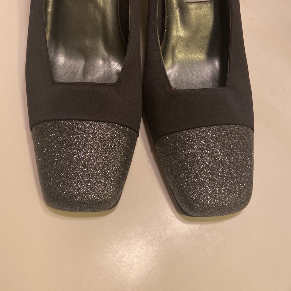 Vintage Lord & Taylor sequin shoes - Picture 2 of 5